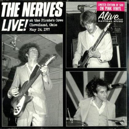 Nerves - Live At The Pirate's Cove - Limited Edition - Pink Vinyl (LP)