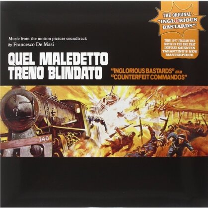 Francesco De Masi - Quel Maledetto Treno Blindato - OST (LP)