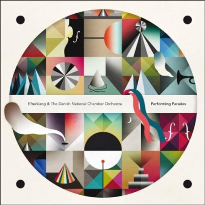Efterklang & Danish National Chamber Orchestra - Performing Parades (LP + DVD)