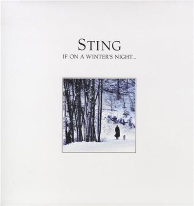 Sting - If On A Winter's Night - Special Package (LP)