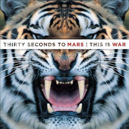 Thirty Seconds To Mars - This Is War (CD + 2 LPs)
