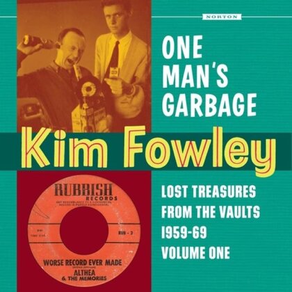 Kim Fowley - One Man's Garbage (LP)