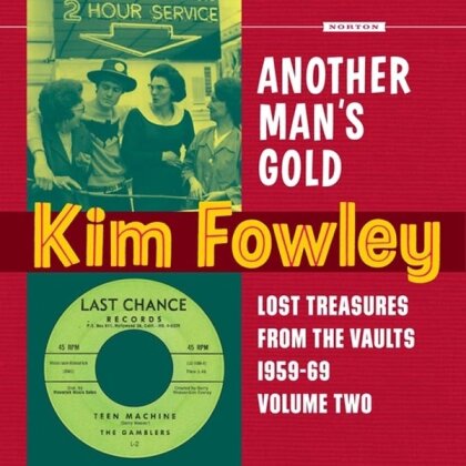 Kim Fowley - Another Man's Gold (LP)