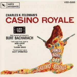 David Arnold - Casino Royale (James Bond / 1966) - OST (LP)