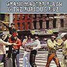 Grandmaster Flash & The Furious Five - Message - Hi Horse Records (LP)