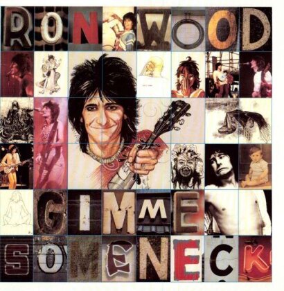 Ronnie Wood - Gimmie Some Neck (LP)