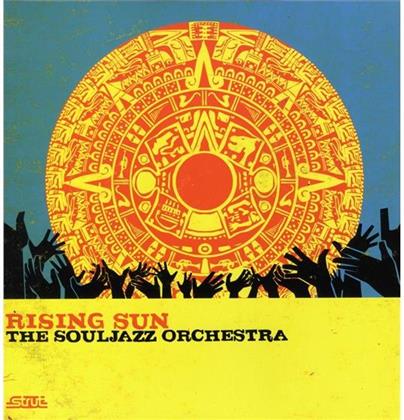 The Souljazz Orchestra - Rising Sun (LP)