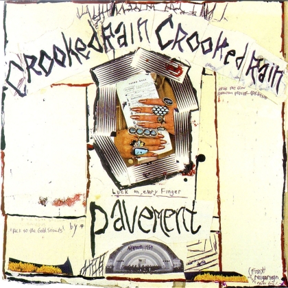 Pavement - Crooked Rain Crooked Rain (Neuauflage, LP)