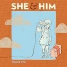 She & Him (Z. Deschanel & M. Ward) - Volume Two (LP + Digital Copy)