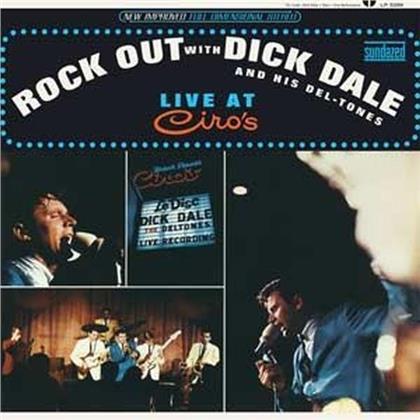 Dick Dale - Rock Out With Dick Dale And His Del-Tones (LP)