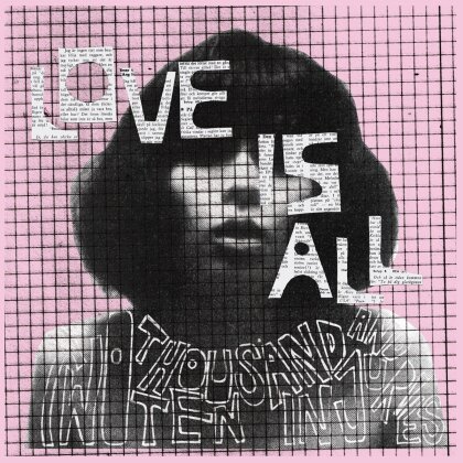 Love Is All - Two Thousand & Ten Injuries (LP)