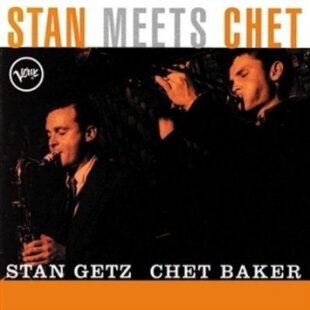 Stan Getz & Baker Chet - Stan Meets Chet - Mobile Fidelity (2 LPs)