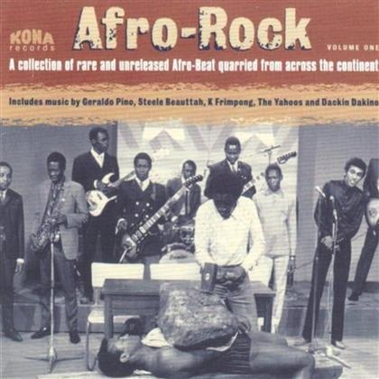 Various - Afro Rock 1 (LP)