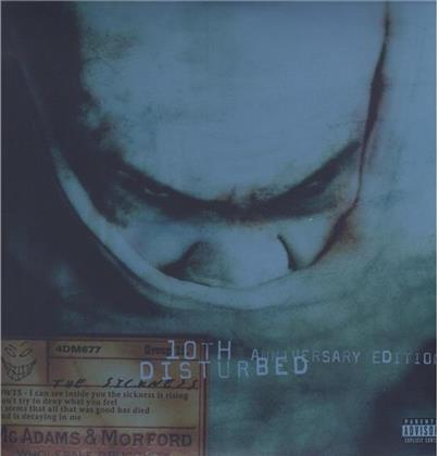 Disturbed - Sickness 10th Anniversary Edition (Limited Edition, LP + CD)