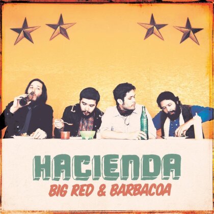 Hacienda Us - Big Red & Barbacoa (LP)