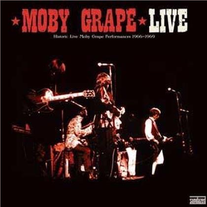 Moby Grape - Live: Historic Live Moby Grape Performances 1966 (LP)