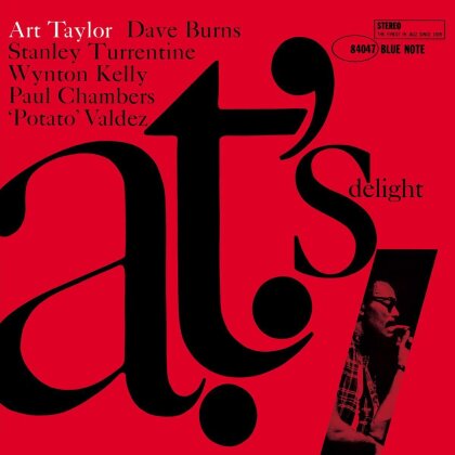 Art Taylor - At's Delight (LP)