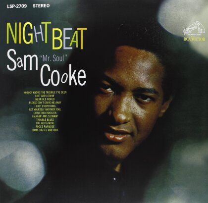 Sam Cooke - Night Beat - 45rpm (2 LPs)
