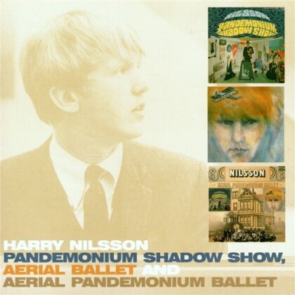 Harry Nilsson - Pandemonium/Aerial Ballet (2 CDs)