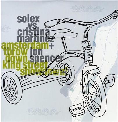 Solex, Cristina Martinez & Jon Spencer - Amsterdam Throwdown King Street Showdown (LP)