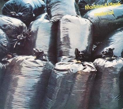 Dieter Moebius & Conny Plank - Material (LP)