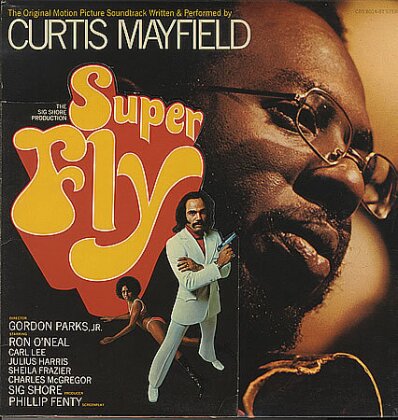 Curtis Mayfield - Superfly (LP)
