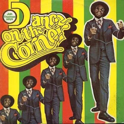 Jah Thomas - Dance On The Corner (LP)