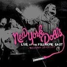 The New York Dolls - Live At Radio Luxembourg Paris 1973 (LP)