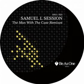Samuel L Session - Man With The Case Remixes (12" Maxi)