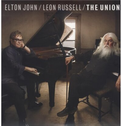 Elton John & Leon Russell - Union (LP)
