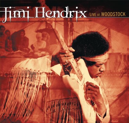 Jimi Hendrix - Live At Woodstock - Sony Legacy (3 LPs)