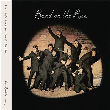 Wings (McCartney Paul) - Band On The Run (Remastered, 2 LPs + Digital Copy)