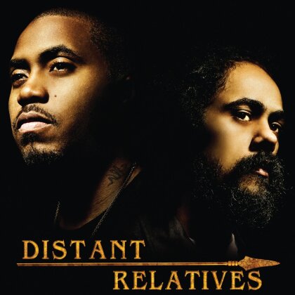 Nas & Damian Marley - Distant Relatives (LP)