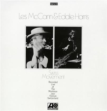 Les McCann & Eddie Harris - Swiss Movement (LP)