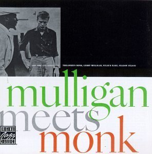 Gerry Mulligan & Thelonious Monk - Mulligan Meets Monk - OJC (LP)