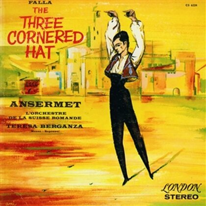 Manuel de Falla (1876-1946), Ernest Ansermet & L'Orchestre de la Suisse Romande - Three Cornered Hat (LP)