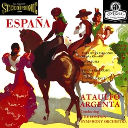 Ataulfo & Lso Argenta - Espana (LP)