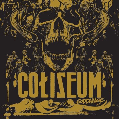 Coliseum - Goddamage - + Bonustracks (Remastered, LP)