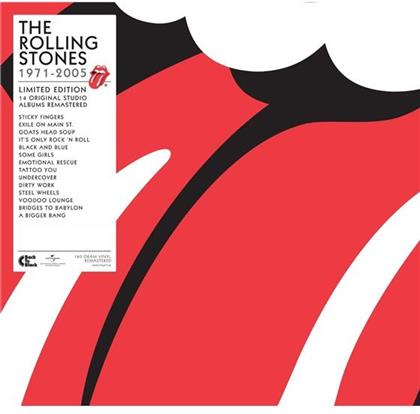 The Rolling Stones - Rolling Stones 1971-2005 Vinyl Boxset (Limited Edition, 14 LPs)