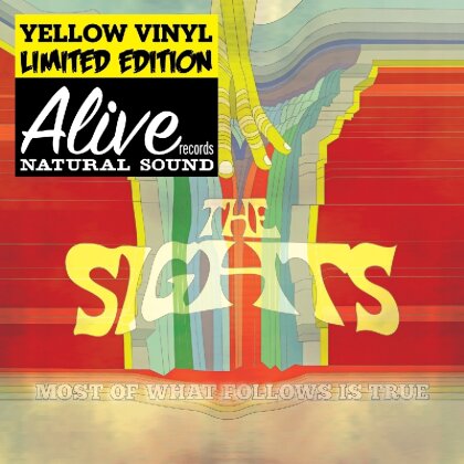 The Sights - Most Of What Follows Is True (LP)
