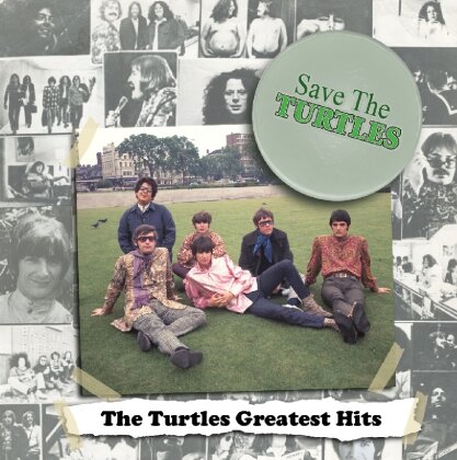 The Turtles - Save The Turtles: The Turtles Greatest Hits (LP)