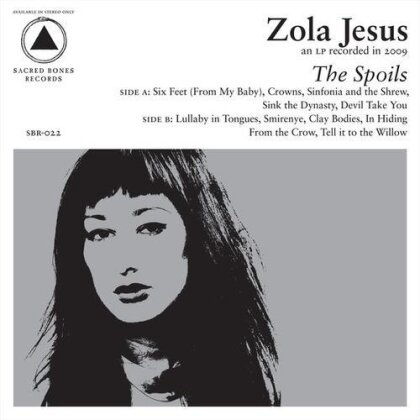 Zola Jesus - Spoils (LP)