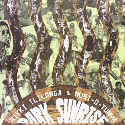 Rikki Ililonga & Musi-O-Tunya - Dark Sunrise (Limited Edition, LP)