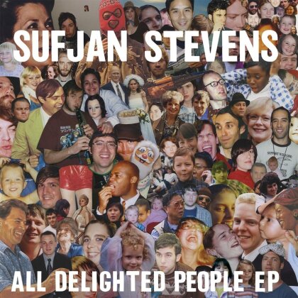 Sufjan Stevens - All Delighted People (2 LPs)