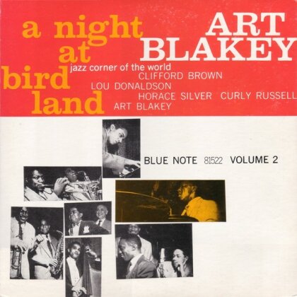 Art Blakey And The Jazz Messengers - A Night In Tunisia (LP)