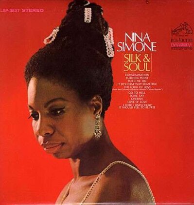 Nina Simone - Silk & Soul - JDC Records (LP)
