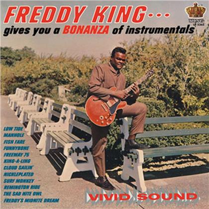 Freddie King - Bonanza Of Instrumentals (LP)