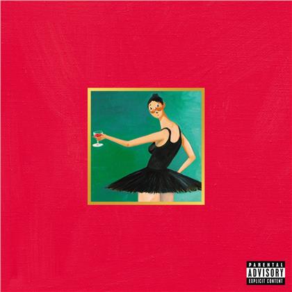 Kanye West - My Beautiful Dark Twisted Fantasy (Édition Limitée, 3 LP)