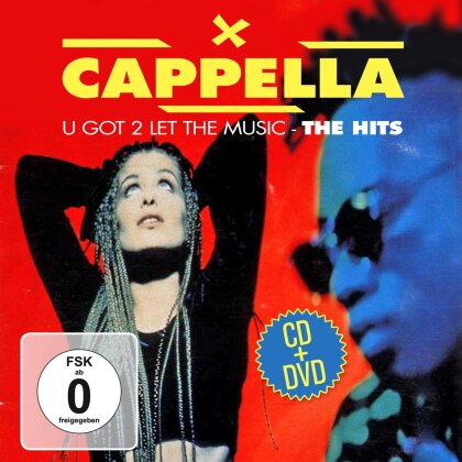 Cappella - U Got 2 Let The Music - The Hits (2 CDs + DVD)