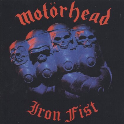 Motörhead - Iron Fist - Colored Vinyl, Limited Edition (LP)